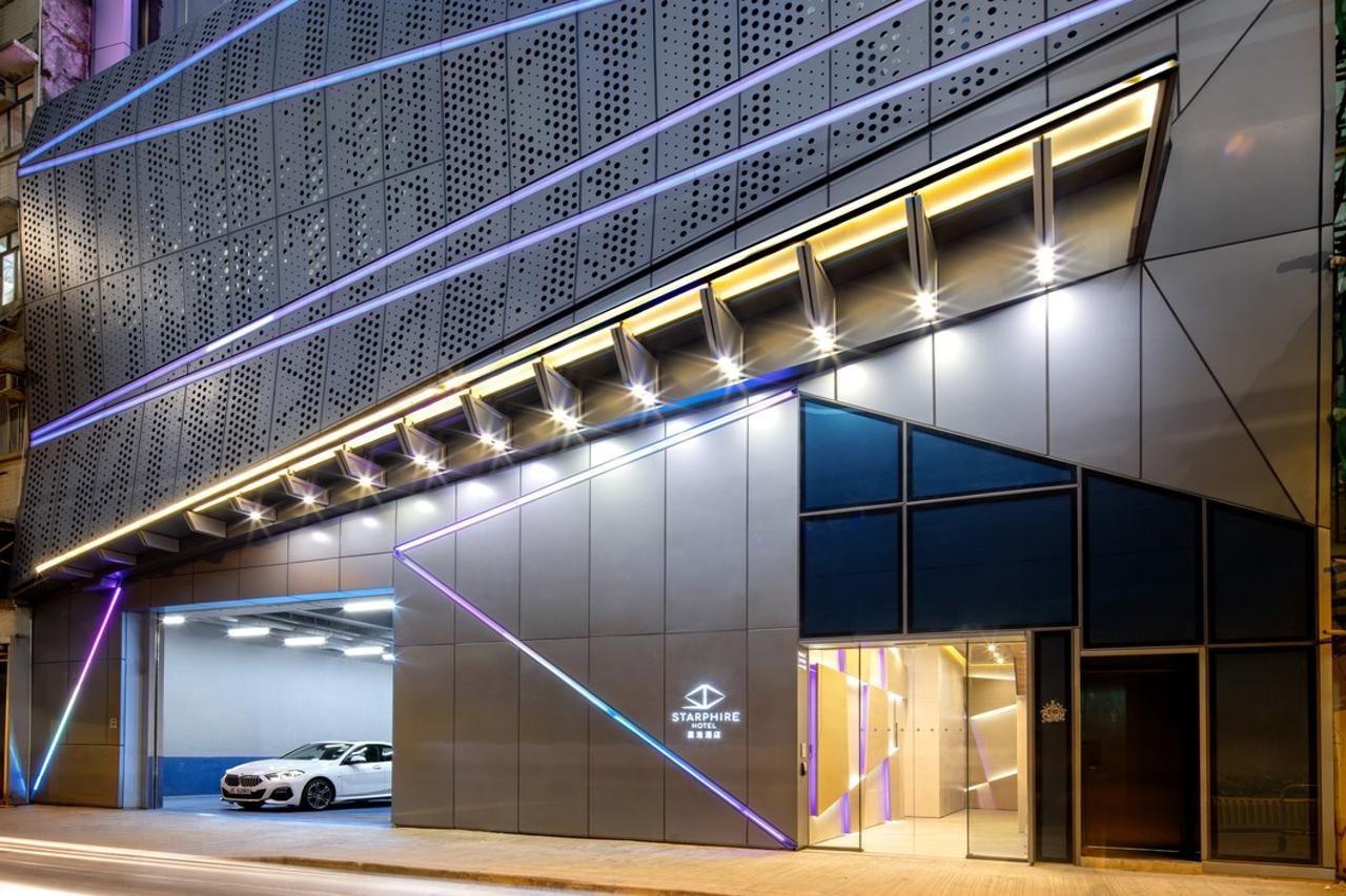 Starphire Hotel Hongkong Exteriér fotografie