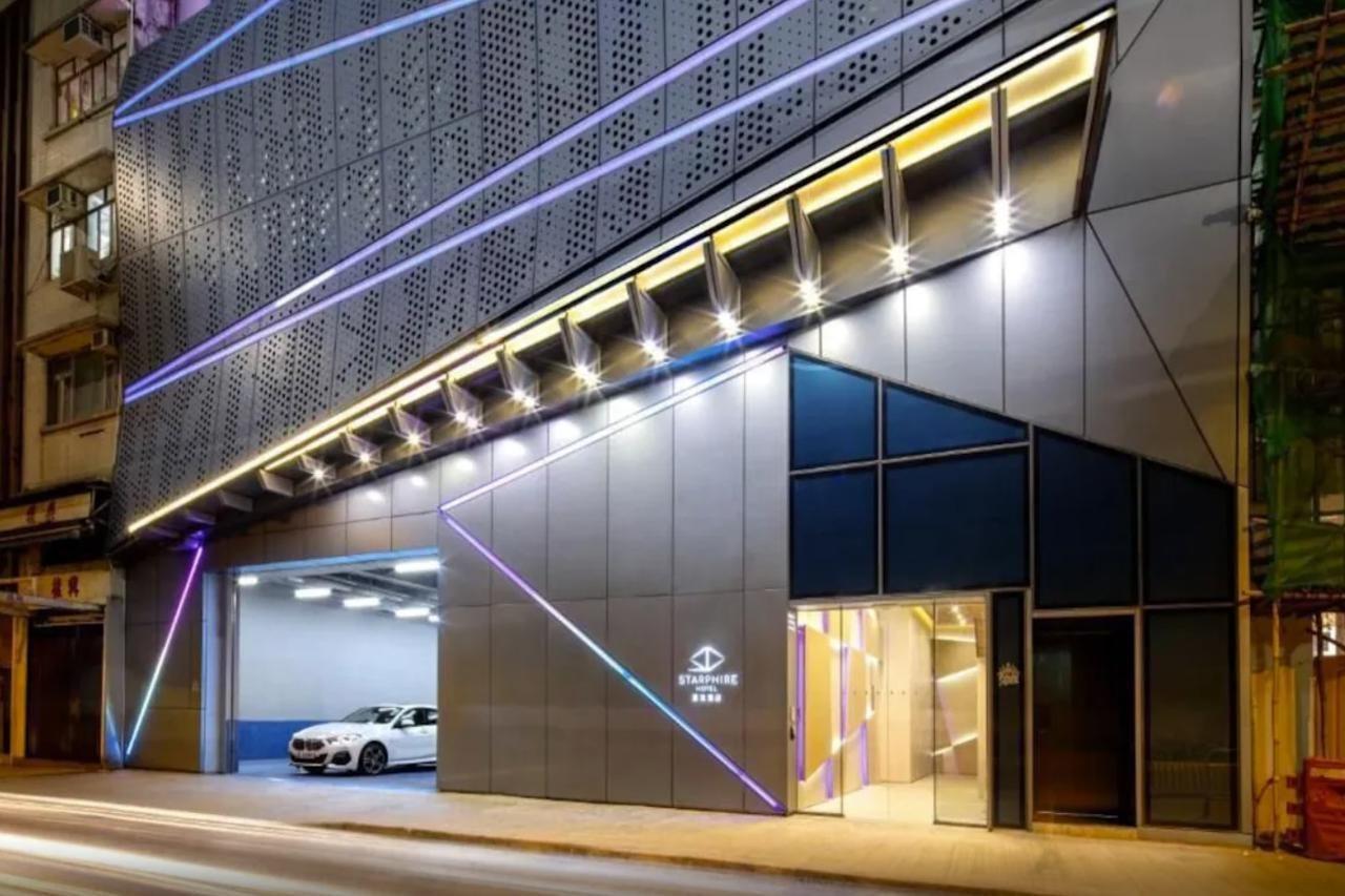 Starphire Hotel Hongkong Exteriér fotografie